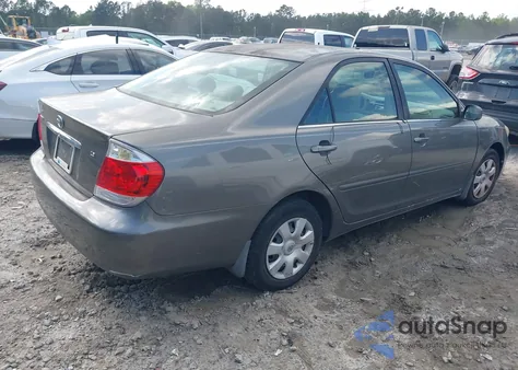 2005 Toyota Camry Le from USA, damaged, VIN 4T1BE32K85U573296